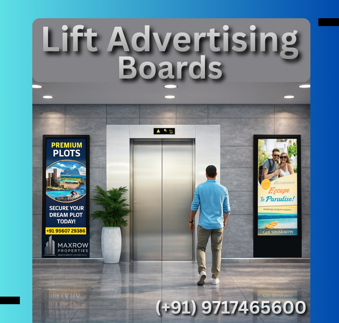 Lift Advertising Boards: The New Favorite Ad Spot for High-Intent Urban Audiences